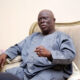 Afenifere demands unity govt, insists Buhari has lost grip on security situation