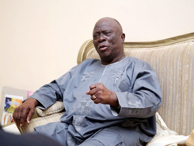 Afenifere demands unity govt, insists Buhari has lost grip on security situation