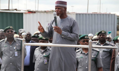 Nigeria Customs promotes 3,466 officers