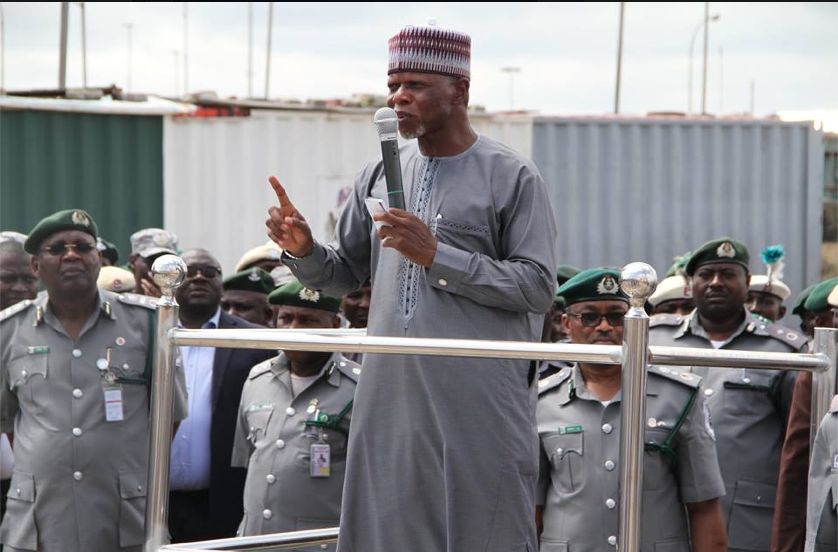 Nigeria Customs promotes 3,466 officers