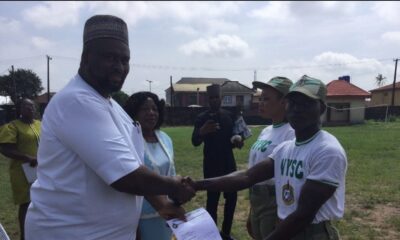 Edo Govt tasks corps members on establishing small scale enterprises