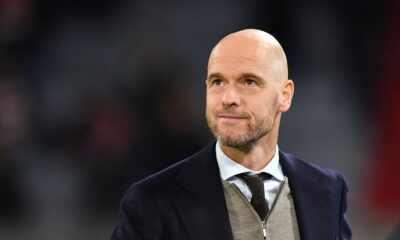 Manchester United Appoints Erik Ten Hag As Manager
