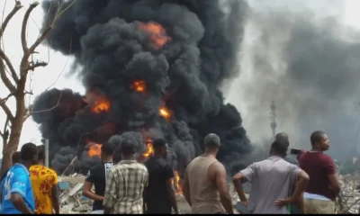 Many Feared Dead, Properties Destroyed In Petrol Tanker Fire In Lagos