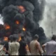 Many Feared Dead, Properties Destroyed In Petrol Tanker Fire In Lagos