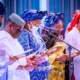 Buhari swears in Commissioners for NPC, ICPC, presides over FEC