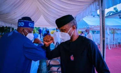 2023 Presidency: Tinubu ‘Disowns’ Osinbajo