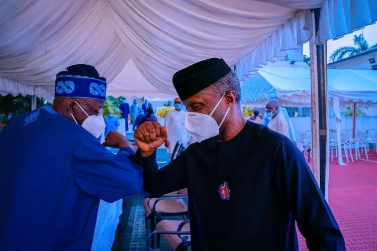 2023 Presidency: Tinubu ‘Disowns’ Osinbajo