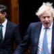 Boris Johnson and Rishi Sunak to be fined over lockdown parties