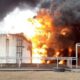 Russia accuses Ukraine of attacking oil depot