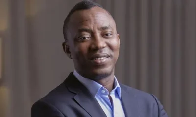 Osinbajo’s declaration speech a set of horrible lies —Sowore
