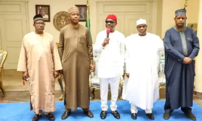 2023: Wike Says PDP Will Make Nigerians Happy As Presidential Aspirants Meet In Rivers