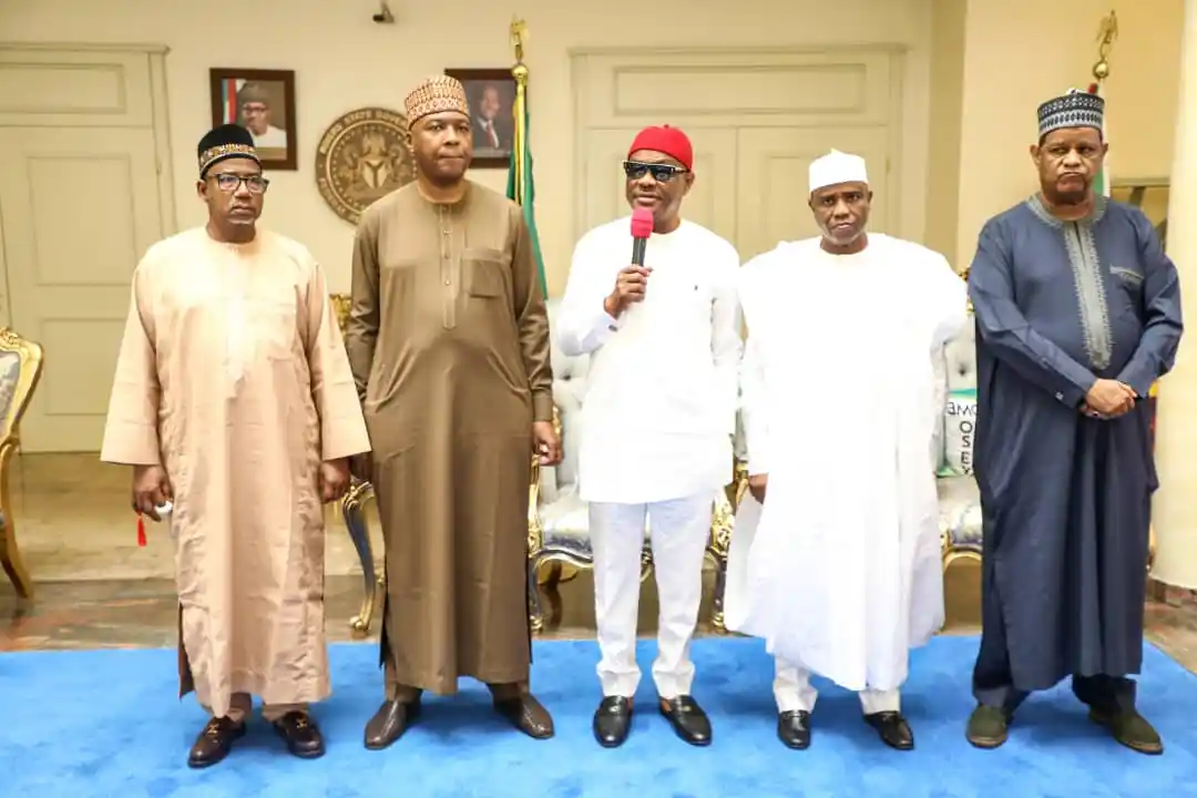 2023: Wike Says PDP Will Make Nigerians Happy As Presidential Aspirants Meet In Rivers