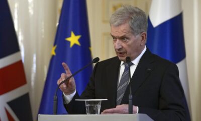 Finland’s leaders call for NATO membership ‘without delay’