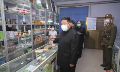 Kim blasts pandemic response as North Korean outbreak surges