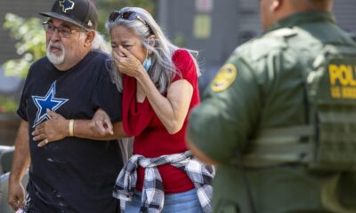 Gunman kills 19 children, 2 adults in Texas school rampage