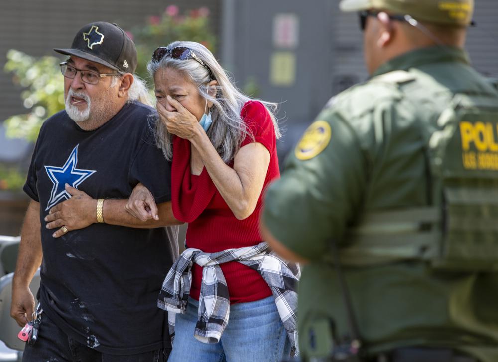 Gunman kills 19 children, 2 adults in Texas school rampage