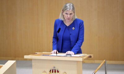 Sweden ends neutrality, joins Finland in seeking NATO berth