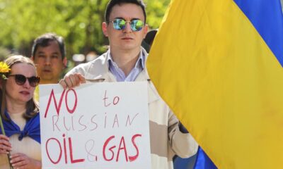 In big bid to punish Moscow, EU bans most Russia oil imports