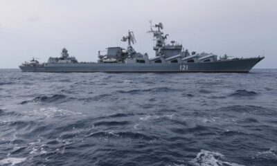 US gave intel before Ukraine sank Russian warship