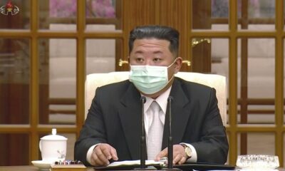 North Korea confirms 1st COVID outbreak, Kim orders lockdown