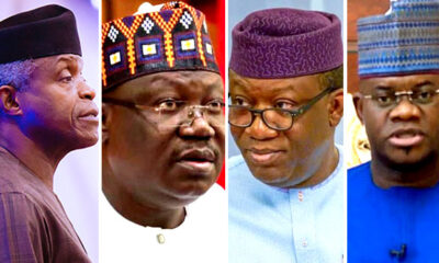 APC Presidential Panel To Screen Osinbajo, Lawan, Fayemi, Bello, Others Today