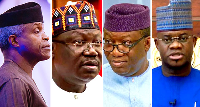 APC Presidential Panel To Screen Osinbajo, Lawan, Fayemi, Bello, Others Today