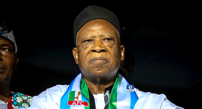 Adamu: APC presidential hopefuls wooing delegates with money don’t mean well for Nigeria