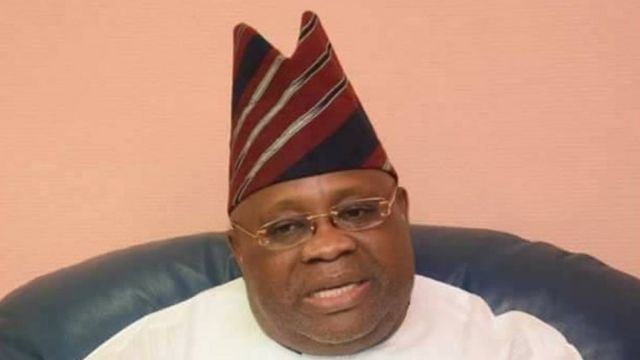 BREAKING: Court Declares Adeleke As Authentic PDP Candidate In Osun