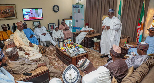 2023 Presidency: ‘I’m Not Running As A Northern Candidate,’ Lawan Campaigns In Katsina