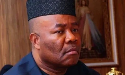 Section 84(12) of Electoral Act is ‘non-existent’, Akpabio says as govt appointees seek elective posts