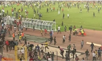 FIFA fines Nigeria N63.9m over Abuja stadium violence
