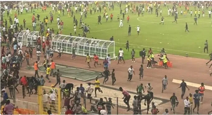 FIFA fines Nigeria N63.9m over Abuja stadium violence