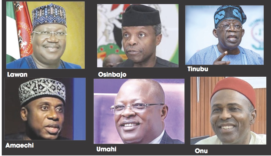 JUST IN: Tinubu faces APC presidential screening today, Jonathan missing on list