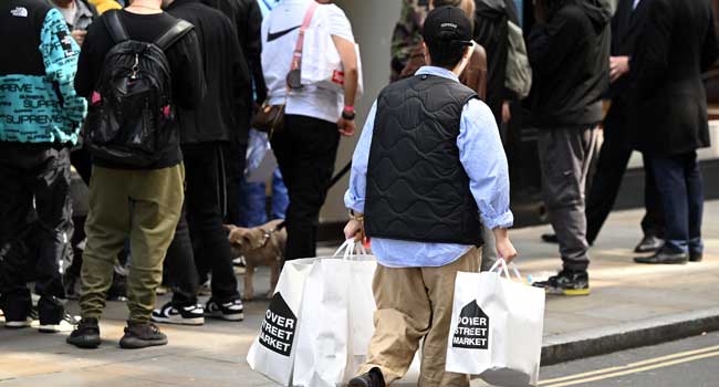 UK Inflation Jumps To 40-Year Peak