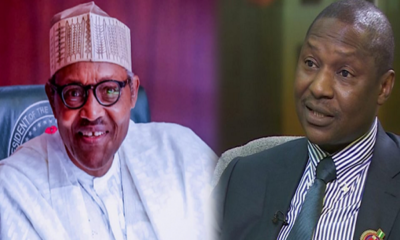 BREAKING: Buhari, Malami Ask Supreme Court To Interpret Section 84(12) Of Electoral Act