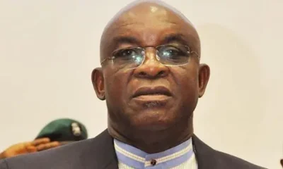 Ex-Senate president, David Mark, cautions Nigerian politicians against politics of bitterness