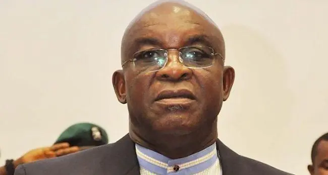 Ex-Senate president, David Mark, cautions Nigerian politicians against politics of bitterness