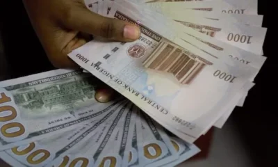 Naira to dollar exchange rate now N618/$1