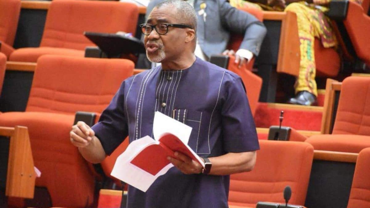 Abaribe dumps PDP, resigns as Senate Minority Leader