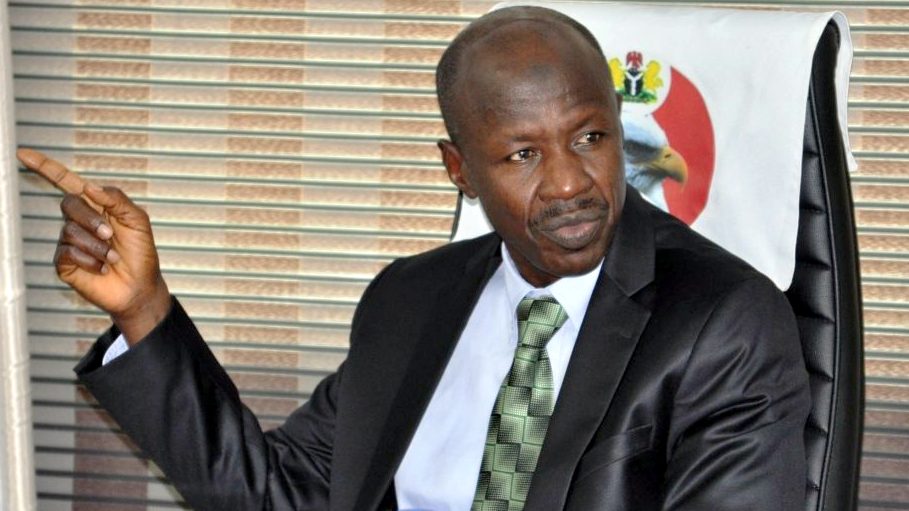 Police commission promotes ex-EFCC boss Magu to AIG