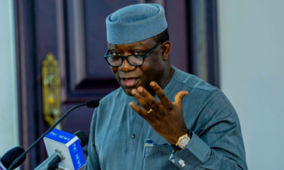 Breaking: Gov Fayemi officially joins 2023 presidential race