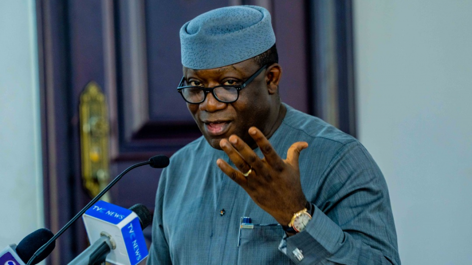 My presidential ambition not a personal contest with Tinubu – Fayemi