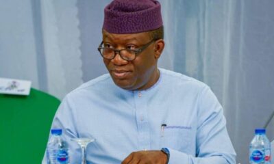 2023: Fayemi rejects claims of betrayal over competition with Tinubu