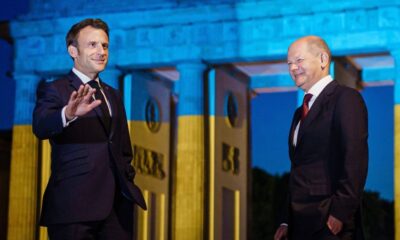 Ukraine bid to join EU will take decades says Macron