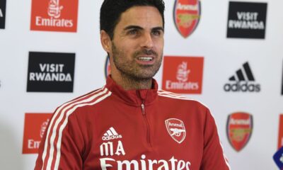 Arteta renews contract, vows to take Arsenal into Champions League