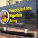 Army disclaims corruption allegations
