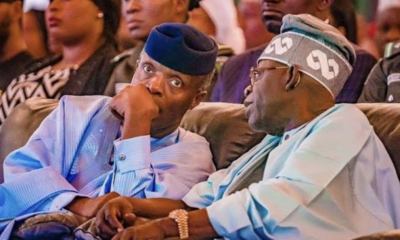 Osinbajo gets high presidential survey rating, Tinubu’s group disagrees