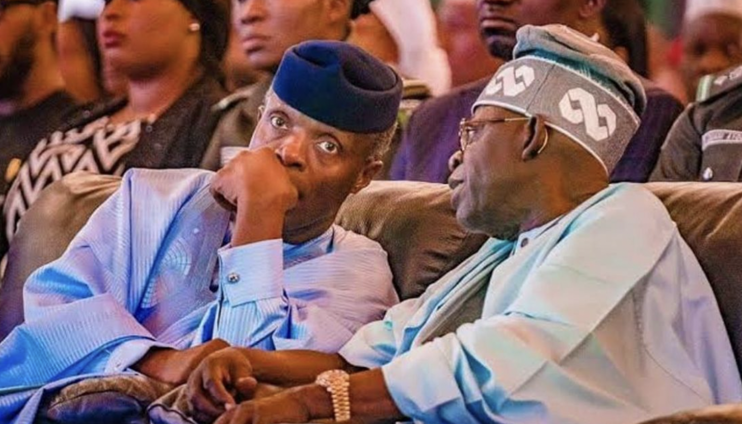 Osinbajo gets high presidential survey rating, Tinubu’s group disagrees