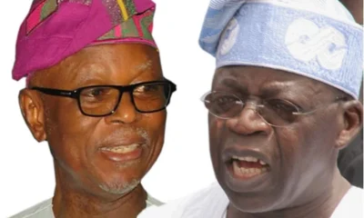 Fear in Tinubu’s camp as Oyegun chairs APC presidential screening panel