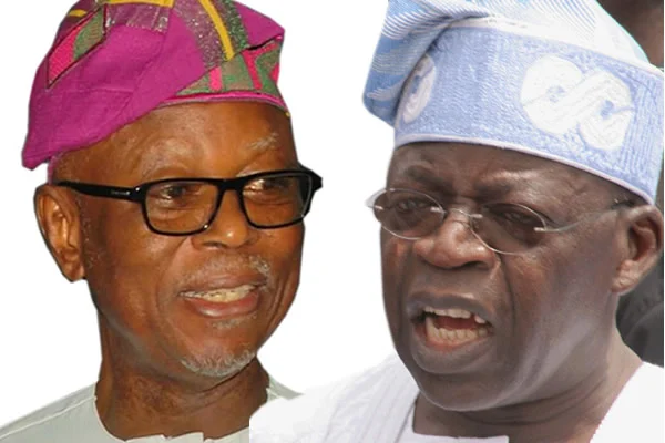 Fear in Tinubu’s camp as Oyegun chairs APC presidential screening panel